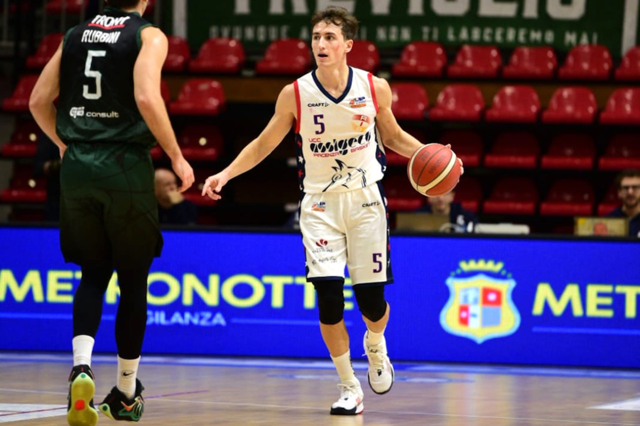 Andrea Mazzucchelli torna al PalaFacchetti con la Tav Treviglio Brianza