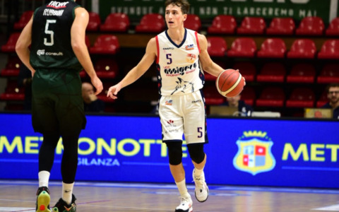 Andrea Mazzucchelli torna al PalaFacchetti con la Tav Treviglio Brianza