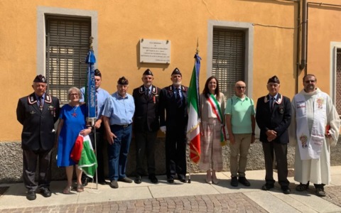 Ciserano celebra Giovanni Bertola, eroe di Dogali con una targa commemorativa