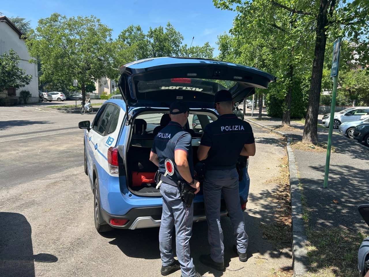 Controlli straordinari della Polizia di Stato a Treviglio