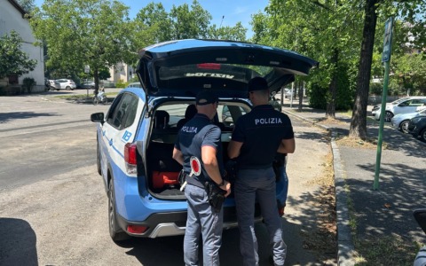 Controlli straordinari della Polizia di Stato a Treviglio