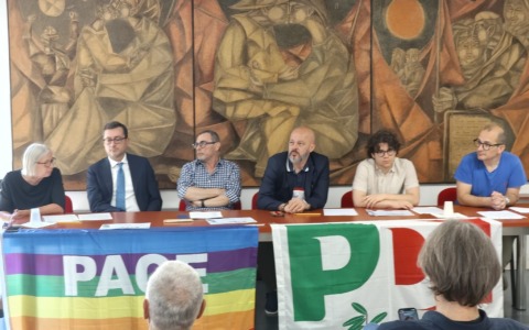 Elezioni 2027 a Treviglio: il centrosinistra unito sostiene Erik Molteni come candidato sindaco