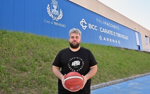 Giacomo Cardelli è il nuovo allenatore della Tav Treviglio Brianza