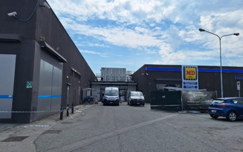 Il Centro Commerciale Caravaggio riapre dopo il rogo: ecco le date di riapertura