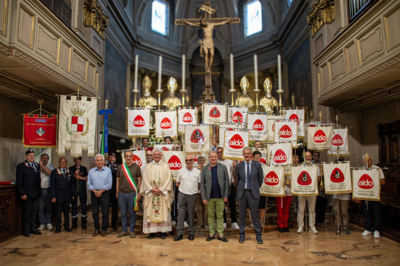 Il Gruppo Aido di Caravaggio celebra 50 anni di impegno per la donazione