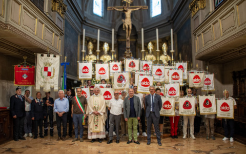 Il Gruppo Aido di Caravaggio celebra 50 anni di impegno per la donazione