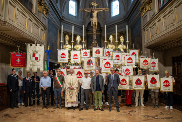 Il Gruppo Aido di Caravaggio celebra 50 anni di impegno per la donazione