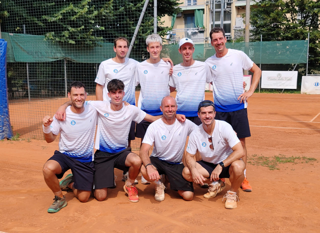 Il TC Treviglio pareggia 3-3 nella finale d’andata contro il CT Eur