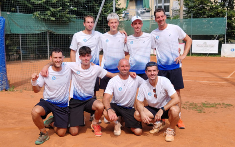 Il TC Treviglio pareggia 3-3 nella finale d’andata contro il CT Eur