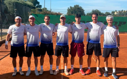 Il Tennis Club Treviglio conquista i playoff con una vittoria a Roma