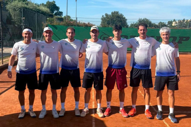 Il Tennis Club Treviglio conquista i playoff con una vittoria a Roma