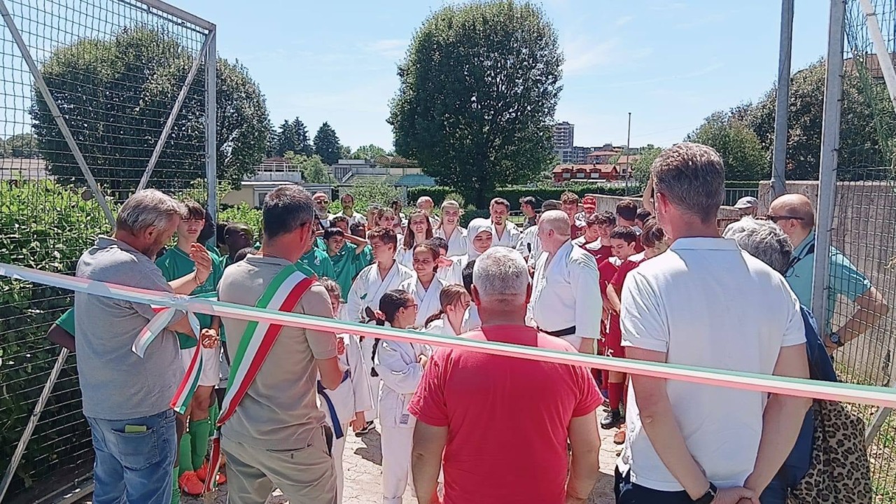 Inaugurati i nuovi campi al centro sportivo di Verdellino