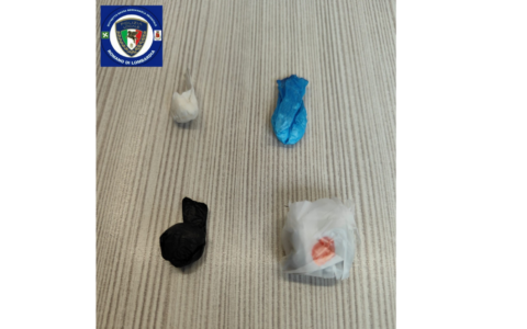 Intervento della Polizia locale contro lo spaccio di droga a Romano di Lombardia