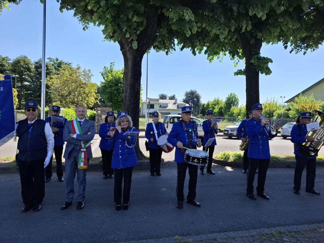 La banda di Lurano celebra una stagione di successi
