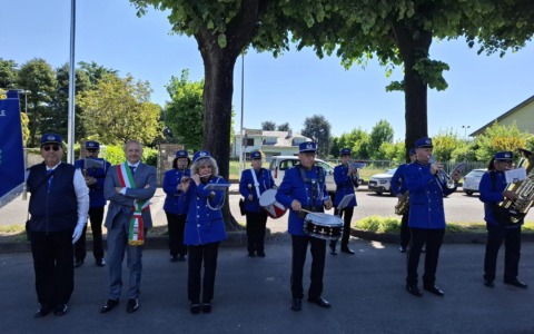 La banda di Lurano celebra una stagione di successi