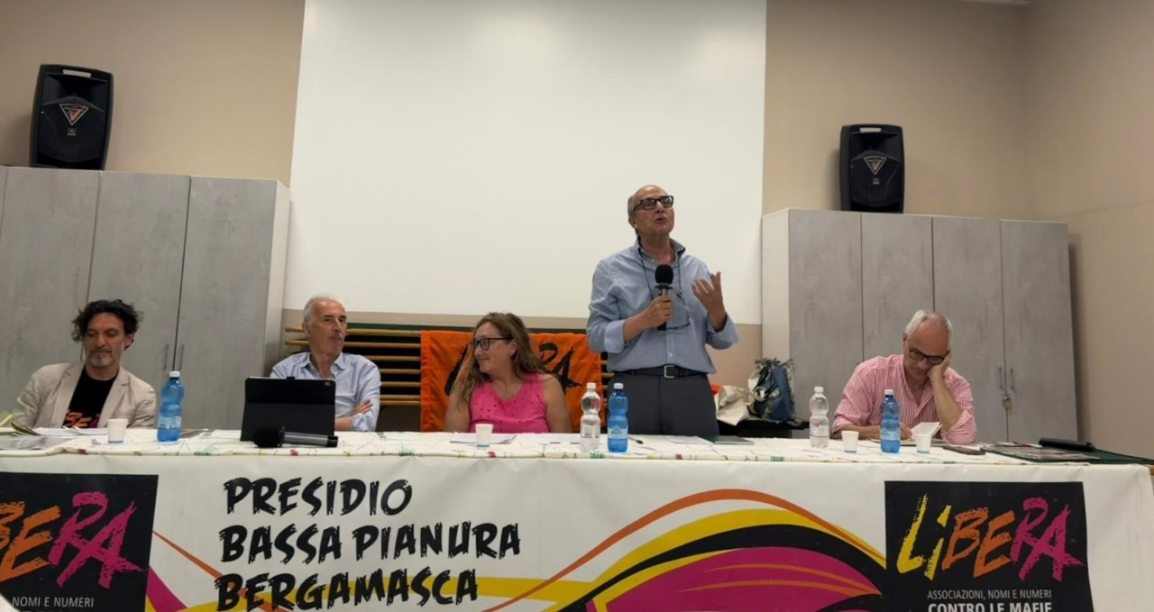 “Libera” si riattiva: Bussi e Sortino alla guida del presidio
