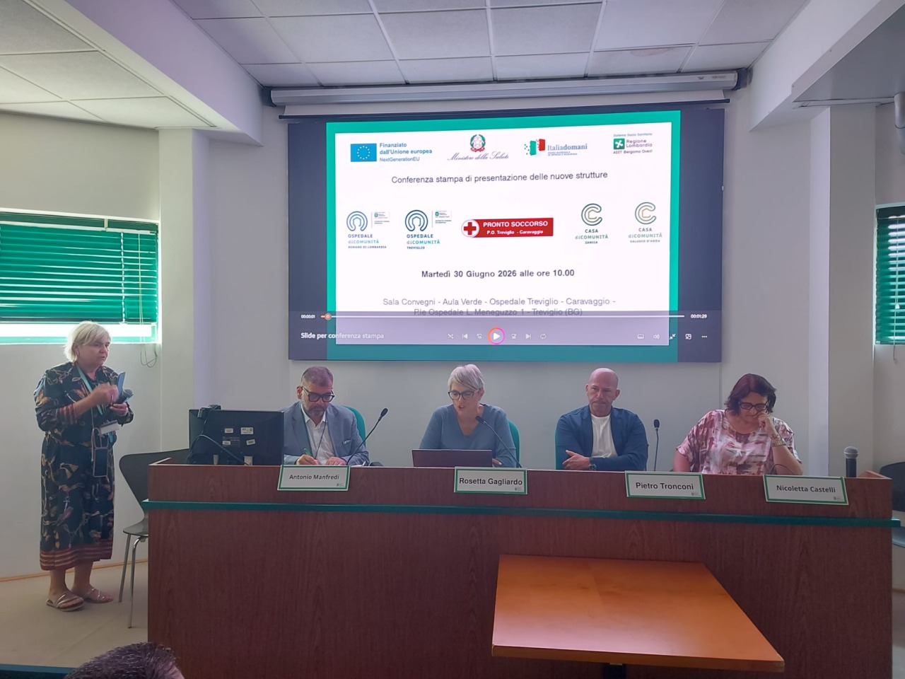 Rafforzamento della sanità territoriale: nuove strutture ASST Bergamo Ovest