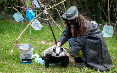 “Tracce”: spettacolo inclusivo nel bosco di Lurano