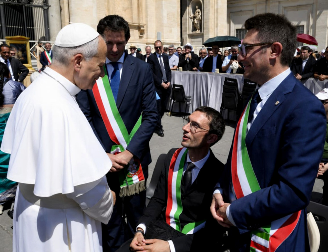 Tre comunità in udienza da Papa Leone XIV con un dono speciale