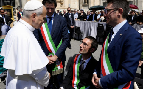 Tre comunità in udienza da Papa Leone XIV con un dono speciale