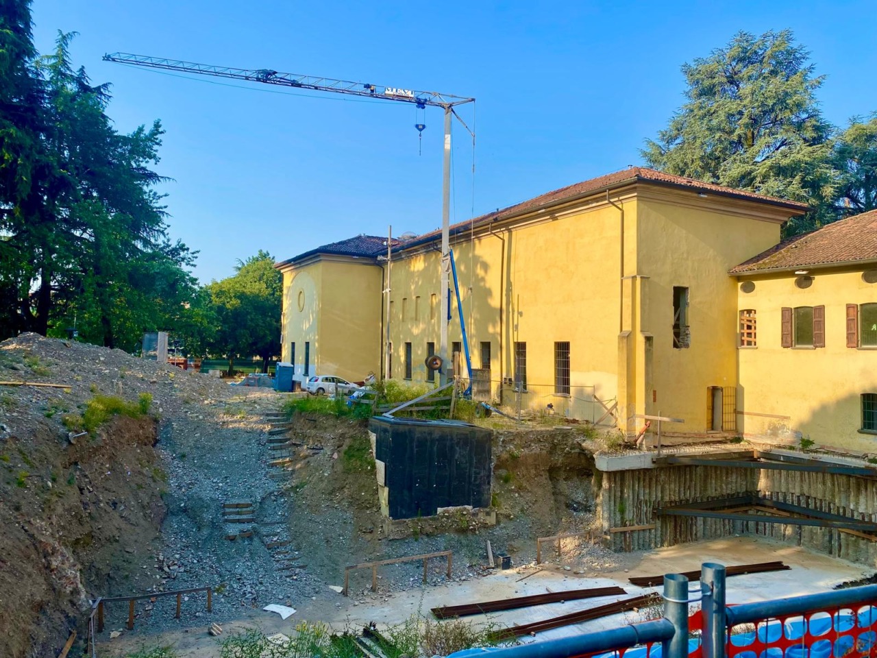 Treviglio, lavori fermi per la riqualificazione del centro civico. L’opposizione chiede chiarimenti