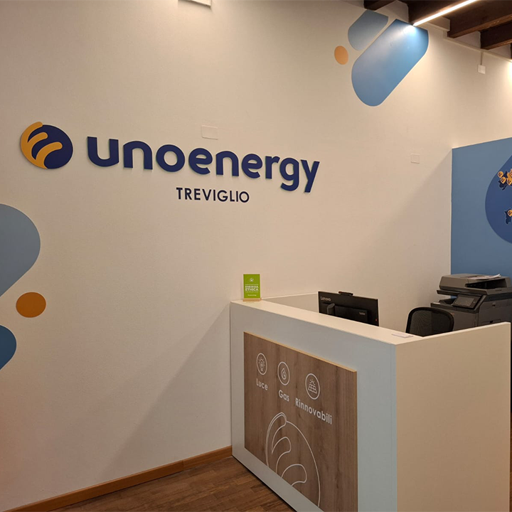 Unoenergy inaugura un nuovo punto vendita a Treviglio