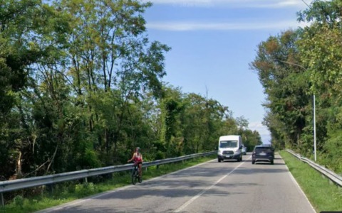 Abbattimento degli alberi sul cavalcavia verso l’ospedale di Treviglio