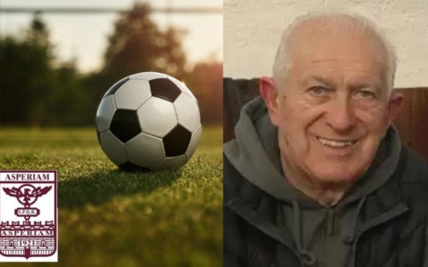 Addio a Gigi Valsecchi, ex calciatore e allenatore dell’Asperiam a 77 anni