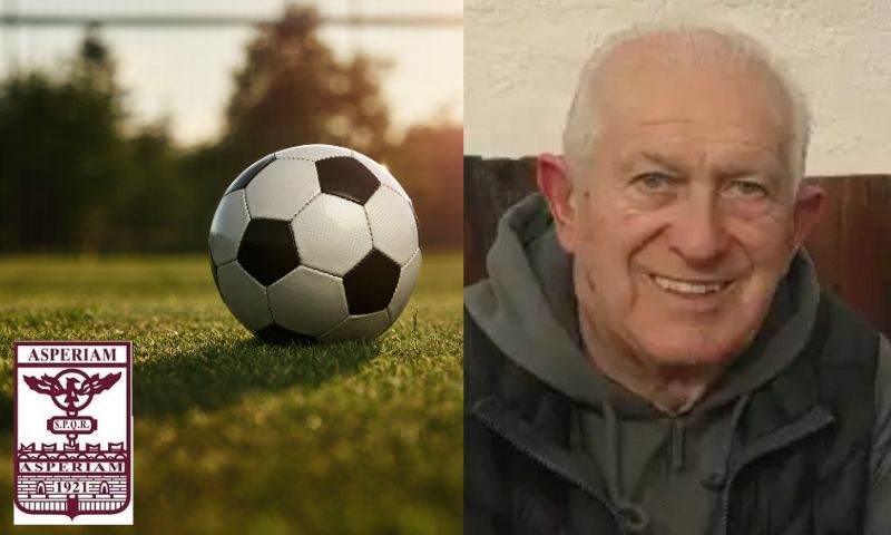Addio a Gigi Valsecchi, ex calciatore e allenatore dell’Asperiam a 77 anni