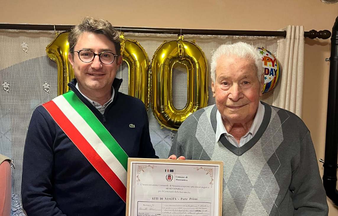 Addio a Silvio Donzelli, decano di Mozzanica e simbolo di una generazione
