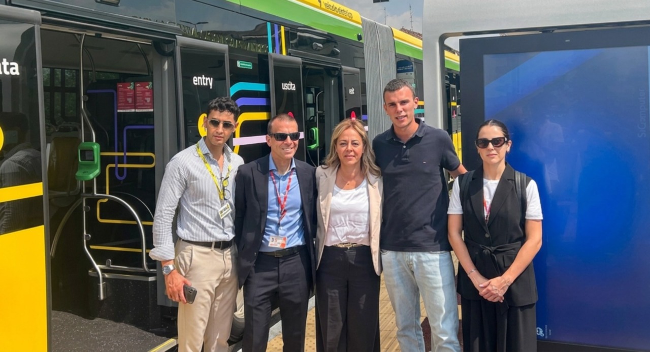 Al via l’e-BRT: il servizio di trasporto tra Bergamo e Verdellino