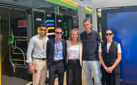 Al via l’e-BRT: il servizio di trasporto tra Bergamo e Verdellino