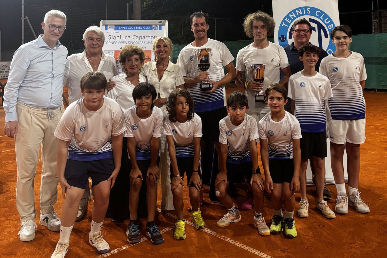 Alessio Zanotti conquista il Memorial Gianluca Capardoni per la seconda volta
