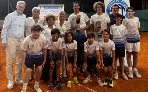 Alessio Zanotti conquista il Memorial Gianluca Capardoni per la seconda volta