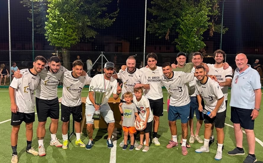 “Casa Greco” trionfa al “Memorial Bettonagli”