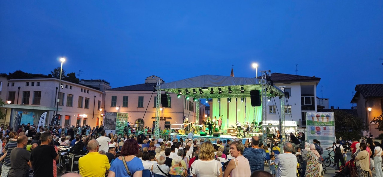 Estate trevigliese: Musica, cultura e shopping sotto le stelle