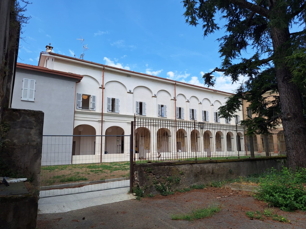 Ex asilo-orfanotrofio: consegna prevista entro fine mese con i primi ospiti già arrivati