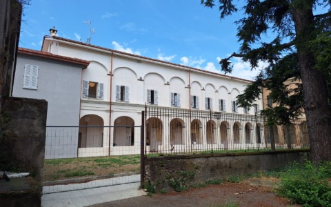 Ex asilo-orfanotrofio: consegna prevista entro fine mese con i primi ospiti già arrivati