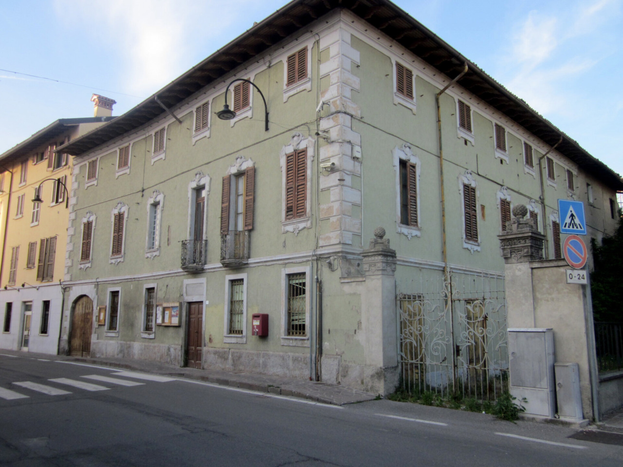 Fondi insufficienti, rinviato il progetto di riqualificazione dell’ex Municipio di Brignano