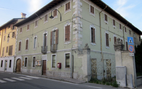 Fondi insufficienti, rinviato il progetto di riqualificazione dell’ex Municipio di Brignano