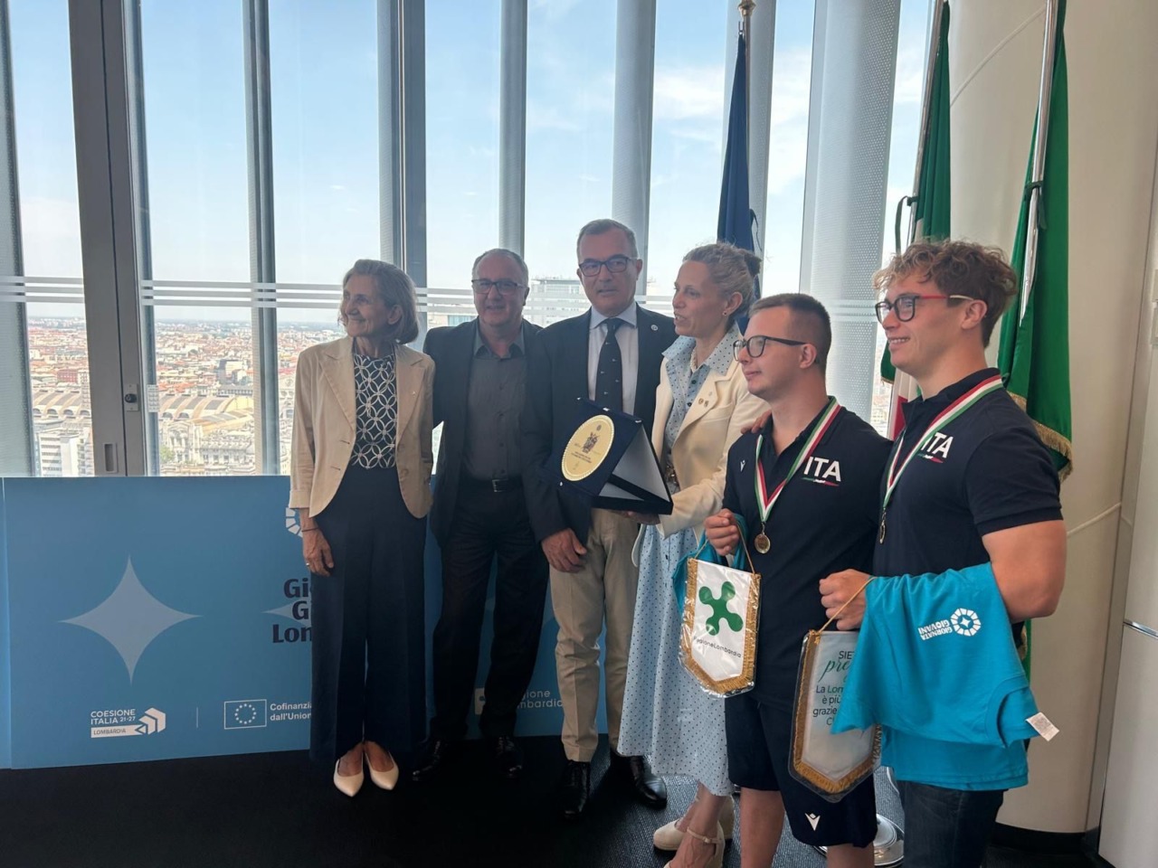 Ginnastica Trevicass premiata per l’eccellenza nello sport inclusivo