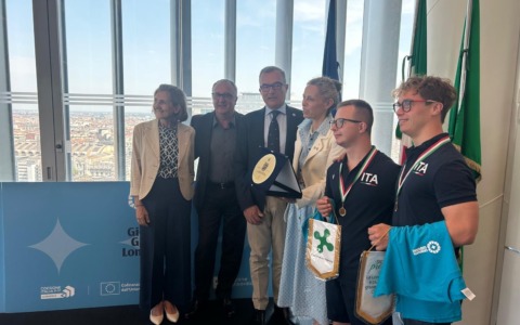 Ginnastica Trevicass premiata per l’eccellenza nello sport inclusivo