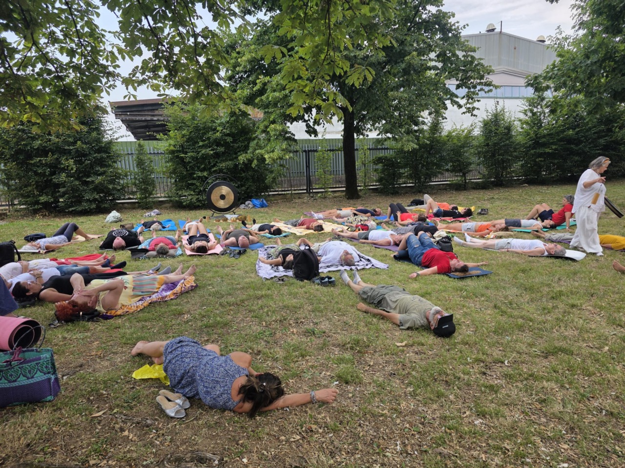 Grande partecipazione alla terza edizione di “Armonia al Parco”