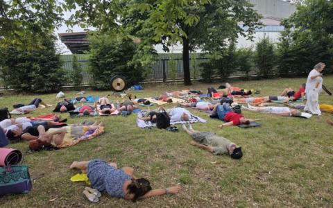 Grande partecipazione alla terza edizione di “Armonia al Parco”