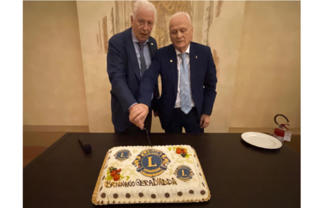 Il Lions Club Treviglio Host festeggia sessant’anni di attività