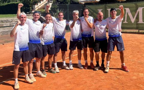 Il TC Treviglio conquista la Serie A2 battendo il CT Eur 4-2