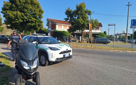 Incidente in moto a Vidalengo: centauro in gravi condizioni