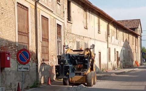 Iniziati i lavori per il potenziamento della fibra ottica a Vidalengo