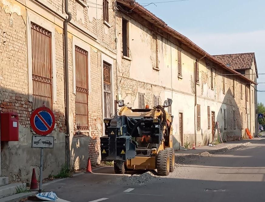 Iniziati i lavori per il potenziamento della fibra ottica a Vidalengo