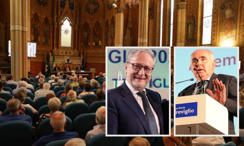 Intitolato a Bonacina l’Auditorium di Bcc: il messaggio di Redaelli